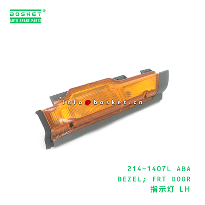214-1407L ABA Front Door Bezel FUSO Compatible Door Bezel Front Door Trim Bezel Replacement