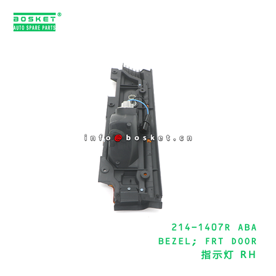 214-1407R ABA Front Door Bezel FUSO Compatible Door Bezel Replacement Part for FUSO Trucks