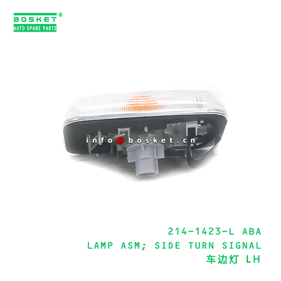 FUSO 214-1423-L ABA Compatible Side Turn Signal Lamp Assembly with 3 Months Warranty 1PCS Pack Quantity
