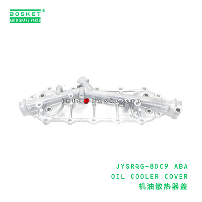 JYSRQG-8DC9 ABA Oil Cooler Cover Assembly FUSO 8DC9 Compatible Engine Oil Cooler Cover 1PCS Pack
