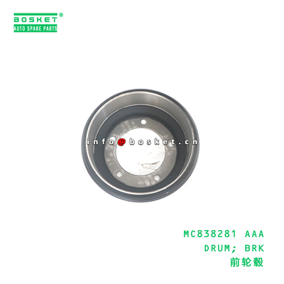 MC838281 AAA Brake Drum and Brake Drum Assembly FUSO FE71 Compatible 1PCS Pack Quantity