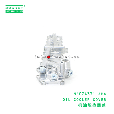 ME074331 ABA Oil Cooler Cover FUSO 6D17 Engine Oil Cooler Cover 1PCS Replacement Part
