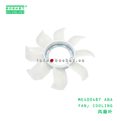 ME400487 ABA Cooling Fan FUSO Compatible Radiator Fan 1PCS Pack Engine Cooling Fan Replacement
