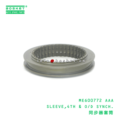 ME600772 Synchronizer Sleeve 4th & O/D Synchronizer FUSO Compatible Transmission Synchro Sleeve
