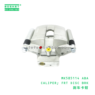 MK585114 Front Disc Brake Caliper FUSO Compatible Brake Caliper for Truck Front Axle Repair