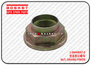 1094490670 1094490670 Driving Pinion Nut For Isuzu CXZ81 10PE1