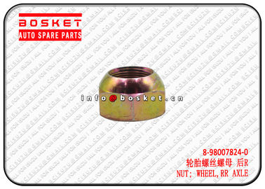 8980078240 8943651450 Rear Axle Wheel Nut For Isuzu NPR75 4HK1