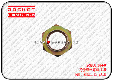 8980078240 8943651450 Rear Axle Wheel Nut For Isuzu NPR75 4HK1