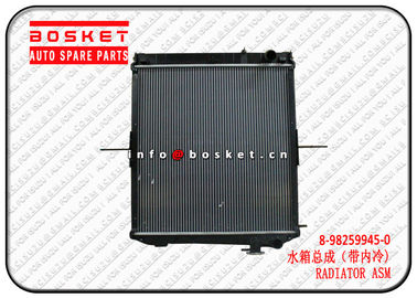 8982599450 8980466620 4HK1 NPR Isuzu Engine Parts Radiator Assembly
