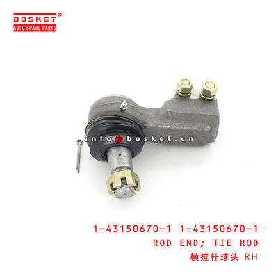 1-43150670-1 1431506701 Tie Rod End RH For ISUZU FSR