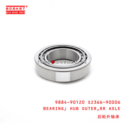 9884-90120 SZ366-90006 Rear Axle Hub Outer Bearing For HINO E13C