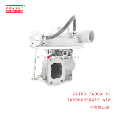 24100-3400A-3D Hino Truck Parts  Turbocharger Assembly