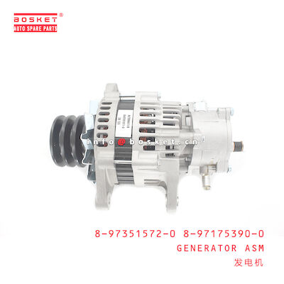 Generator Assembly 8973515720 8971753900 for ISUZU NPR66 4HF1 4HG1 4HE1