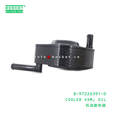 8-97226391-0 Oil Cooler Assembly 8972263910 Suitable for ISUZU NKR NPR 4JB1