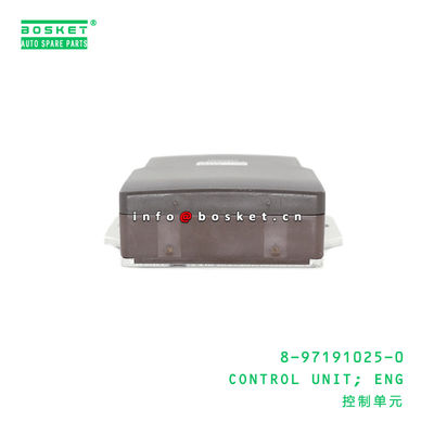 8-97191025-0 Engine Control Unit 8971910250 Suitable for ISUZU NKR NPR
