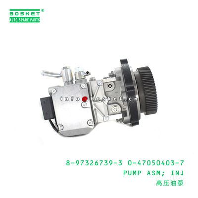 8-97326739-3 0-47050403-7 Injection Pump Assembly 8973267393 0470504037 For ISUZU TFR 4JH1-T