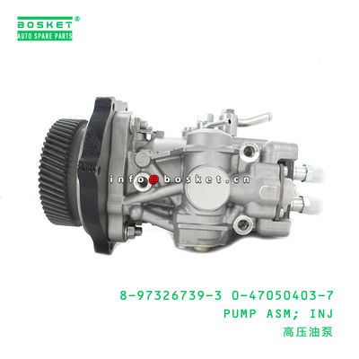 8-97326739-3 0-47050403-7 Injection Pump Assembly 8973267393 0470504037 For ISUZU TFR 4JH1-T