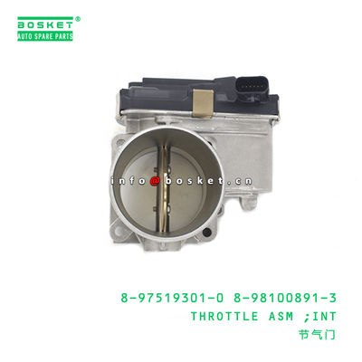 8-97519301-0 8-98100891-3 Interior Throttle Assembly 8975193010 8981008913 For ISUZU NPR 4JJ1T