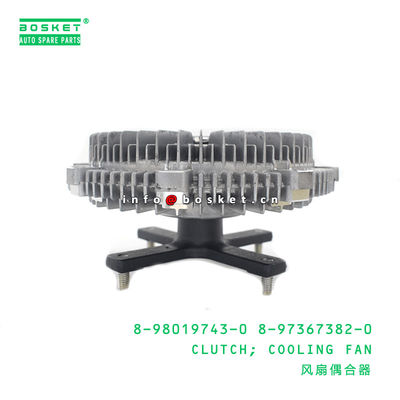 8-98019743-0 8-97367382-0 Cooling Fan Clutch 8980197430 8973673820 For ISUZU 700P 4HK1