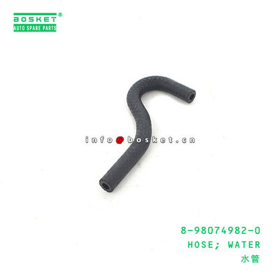 8-98074982-0 Water Hose 8980749820 For ISUZU NMR