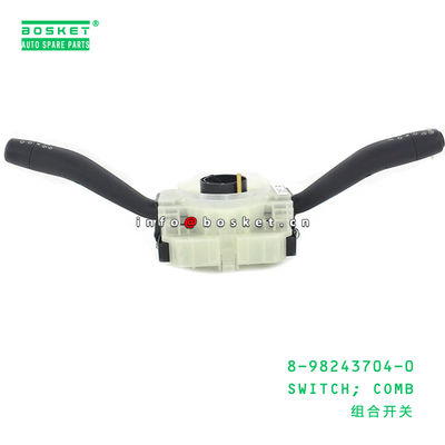 8-98243704-0 Isuzu Body Parts Combination Switch 8982437040 For F Series Truck