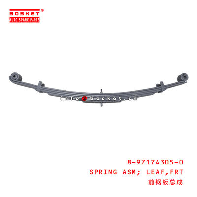 8-97174305-0 Front Leaf Spring Assembly 8971743050 Suitable for ISUZU NPR71