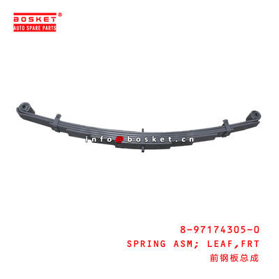 8-97174305-0 Front Leaf Spring Assembly 8971743050 Suitable for ISUZU NPR71