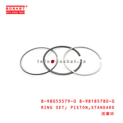 8-98053579-0 8-98185780-0 Standard Piston Ring Set 8980535790 8981857800  For ISUZU NKR 4JJ1