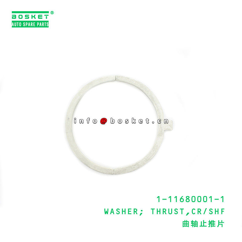 1-11680001-1 Crankshaft Thrust Washer 1116800011 For ISUZU FSR113 6BD1