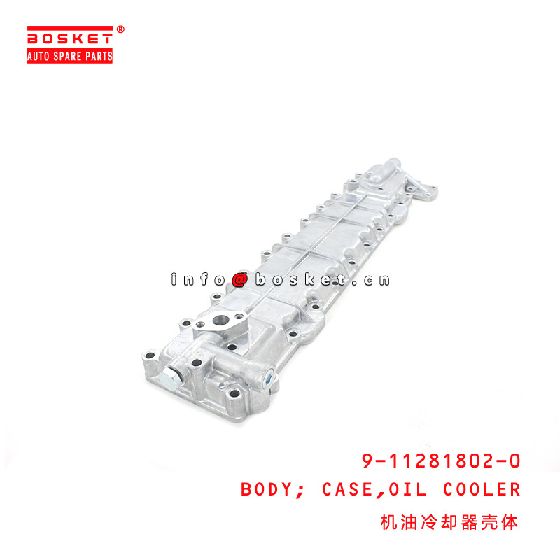 9-11281802-0 Oil Cooler  Body 9112818020 Suitable for ISUZU UM6BB1 6BD1