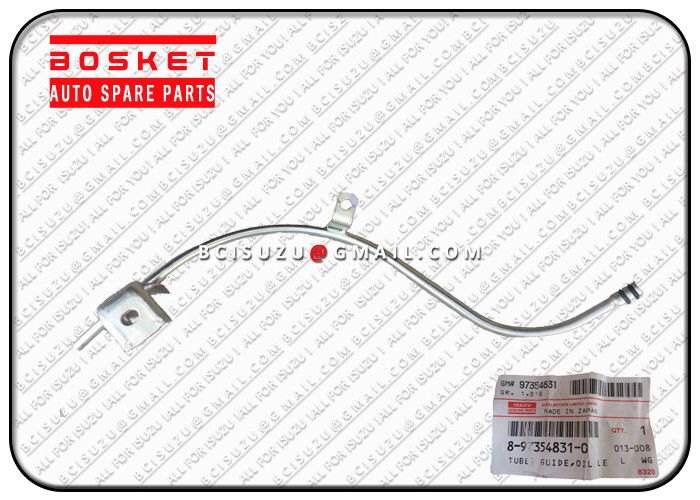 Isuzu NPR Parts NPR60 4HE1 Tube Guide Oil Level Gauge 8973548310 8-97354831-0