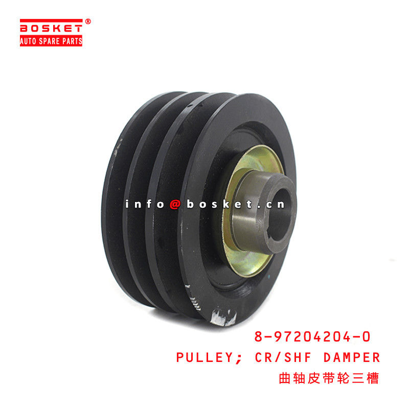 8-97204204-0 Crankshaft Damper Pulley 8972042040 For ISUZU NKR55 4JB1T