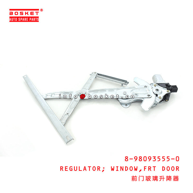 8-98093555-0 Front Door Window Regulator 8980935550 For ISUZU TFR