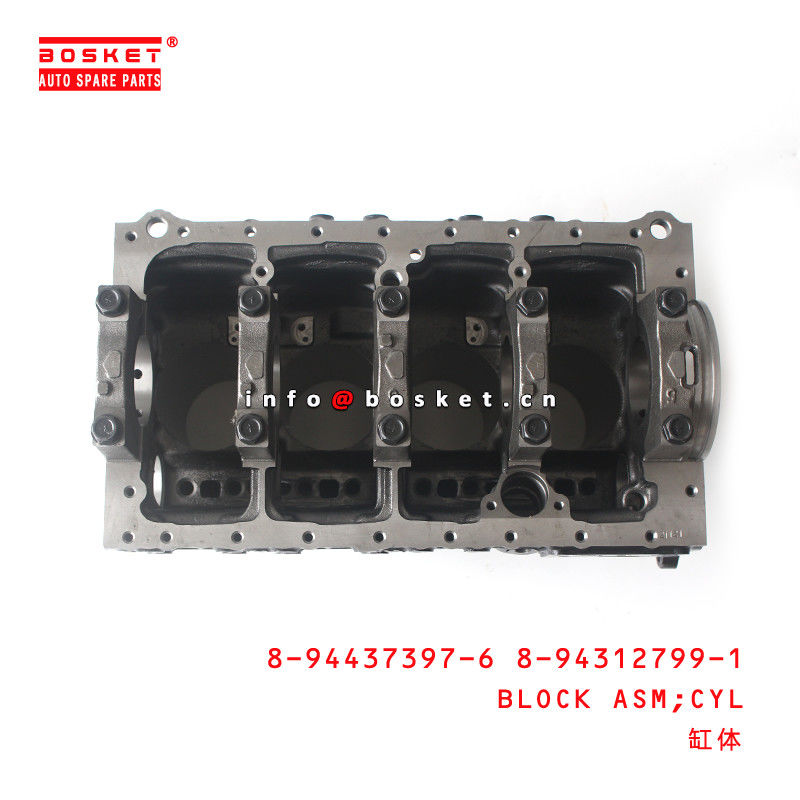 8-94437397-6 8-94312799-1 Cylinder Block Assembly 8944373976 8943127991 For ISUZU NKR55 4JB1