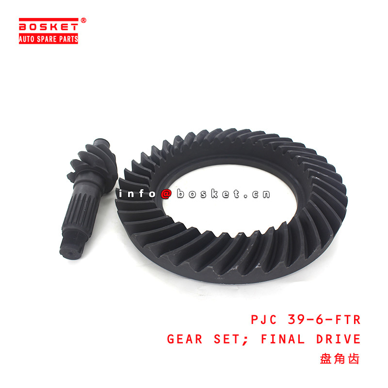 PJC 39-6-FTR Final Drive Gear Set Suitable for ISUZU FTR