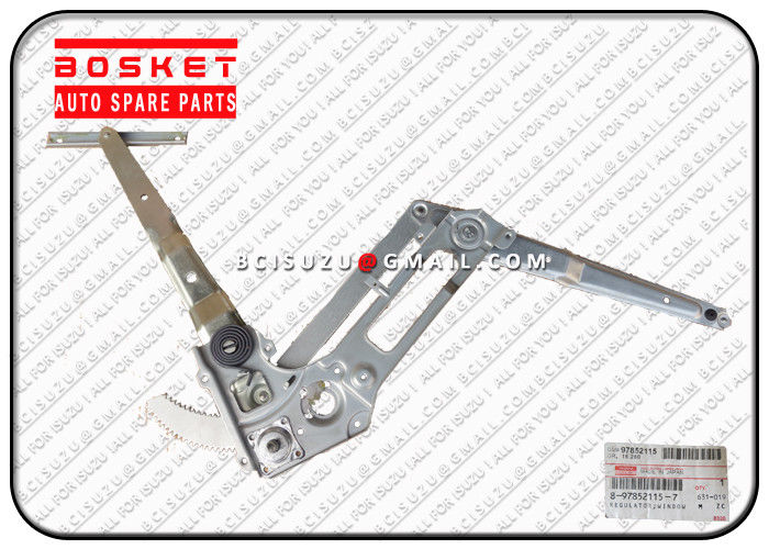 Isuzu Body Parts Front Door Window Regulator For Isuzu NKR77 4JH1 8978521157 8-97852115-7