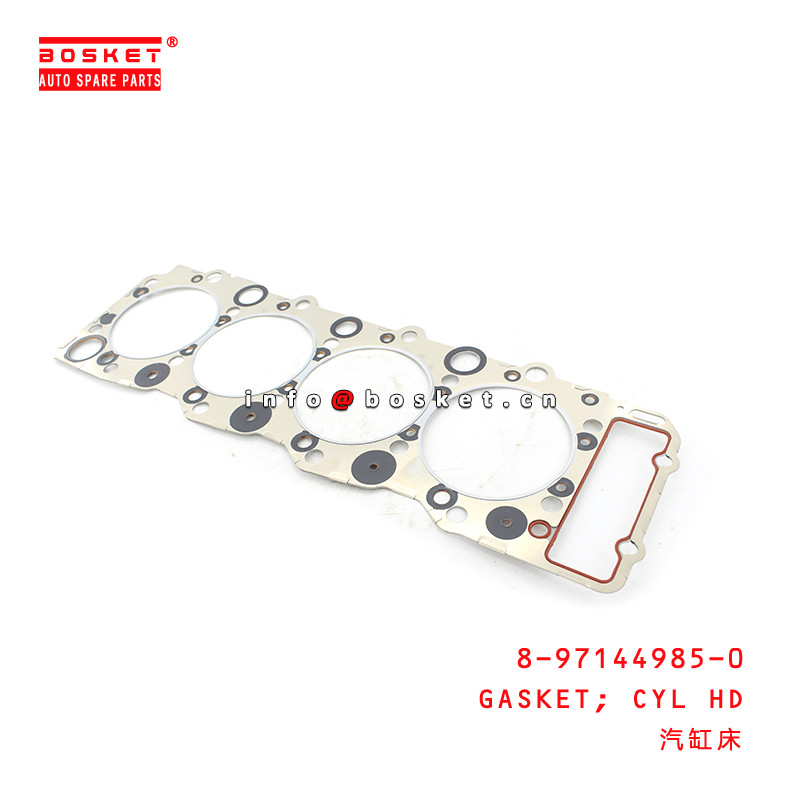 8-97144985-0 Cylinder Head Gasket Suitable for ISUZU NPR NKR XD 4HG1-O 8971449850