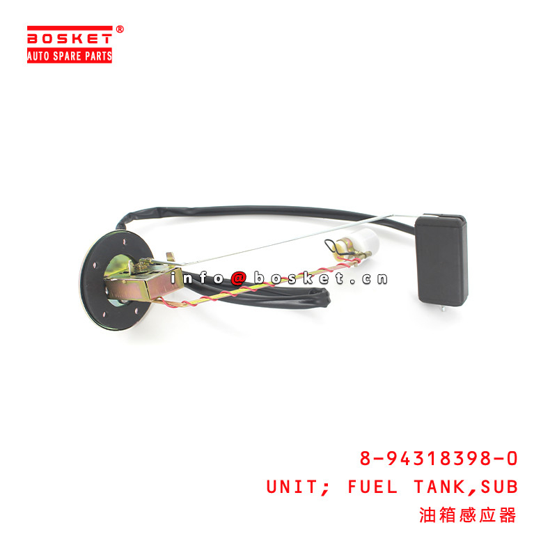 8-94318398-0 Subsidiary Fuel Tank Unit Suitable for ISUZU TFR69 8943183980