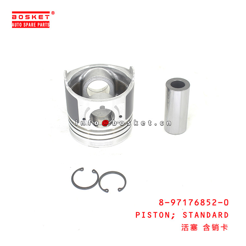 8-97176852-0 Standard Piston Ring Set For ISUZU 4JC1 8971768520