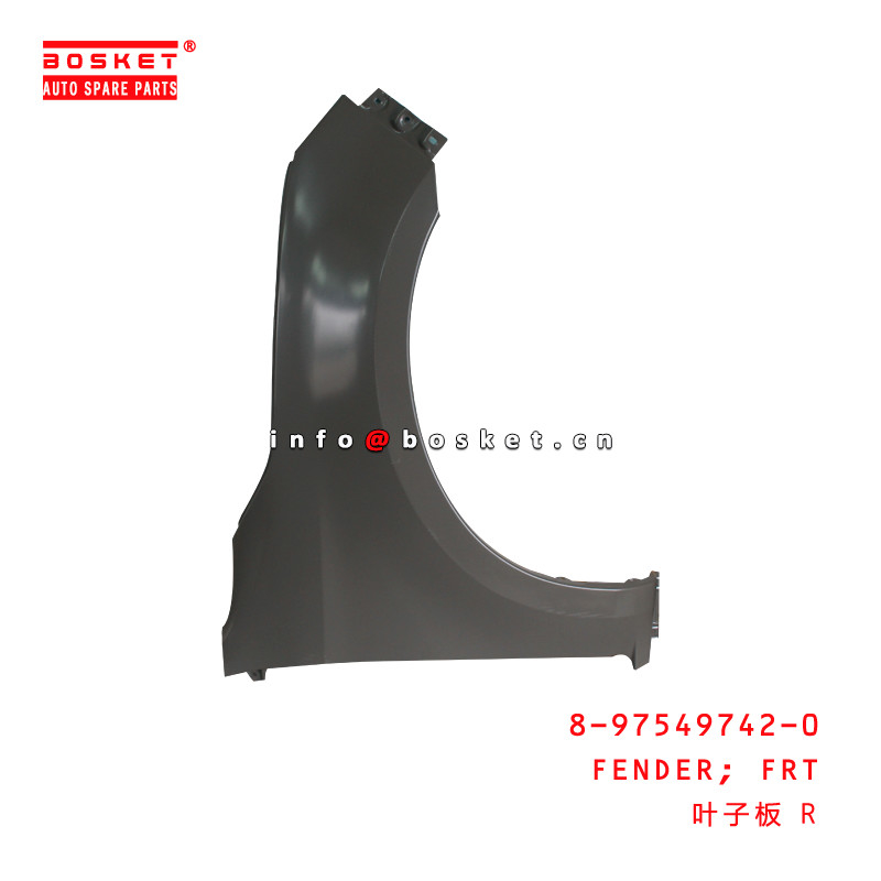 8-97549742-0 Front Fender For ISUZU DMAX2021 8975497420