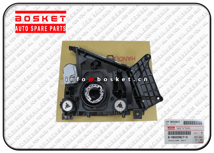 Orginal ISUZU CVZ CXZ EXZ NKR77 4JH1 Headlamp Unit Isuzu NPR Parts 8-98009827-1 8980098271