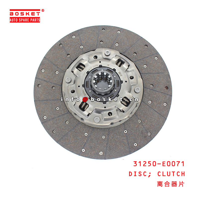 31250-E0071 Clutch Disc Suitable for ISUZU HINO E13C