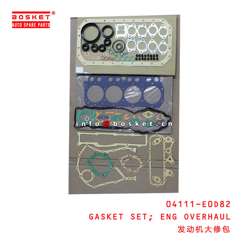 04111-E0D82 Engine Overhaul Gasket Set for ISUZU HINO300 N04C N04CT