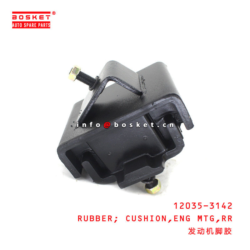 12035-3142 Rear Engine Mounting Cushion Rubber for ISUZU HINO J08C