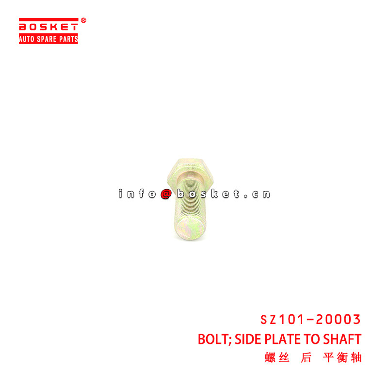 SZ101-20003 Side Plate To Shaft Bolt suitable for ISUZU HINO 700 E13C