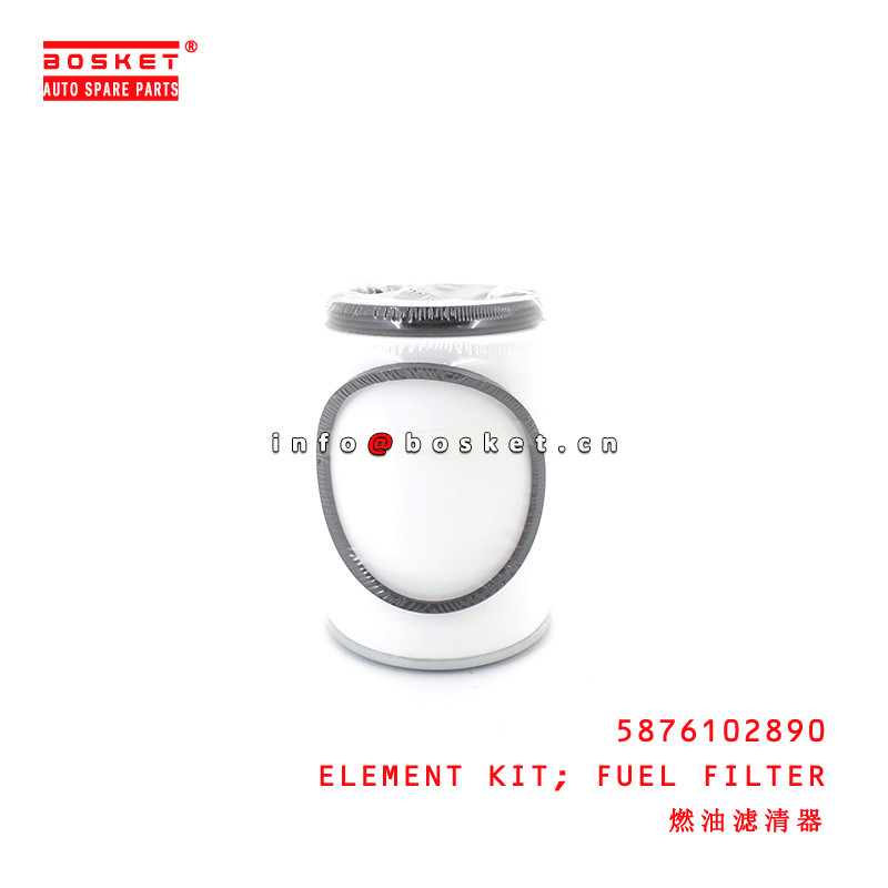 5-87610289-0 Fuel Filter Element Kit suitable for ISUZU NMR85 NPR75  5876102890