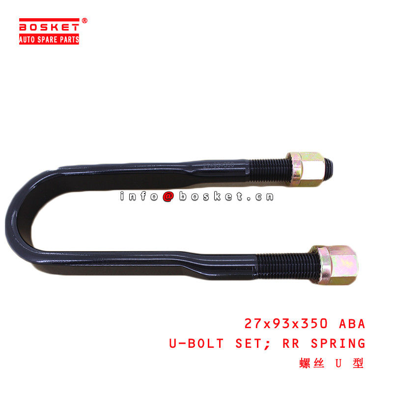 27x93x350 Rear Spring U-Bolt Set suitable for ISUZU OOTOKO