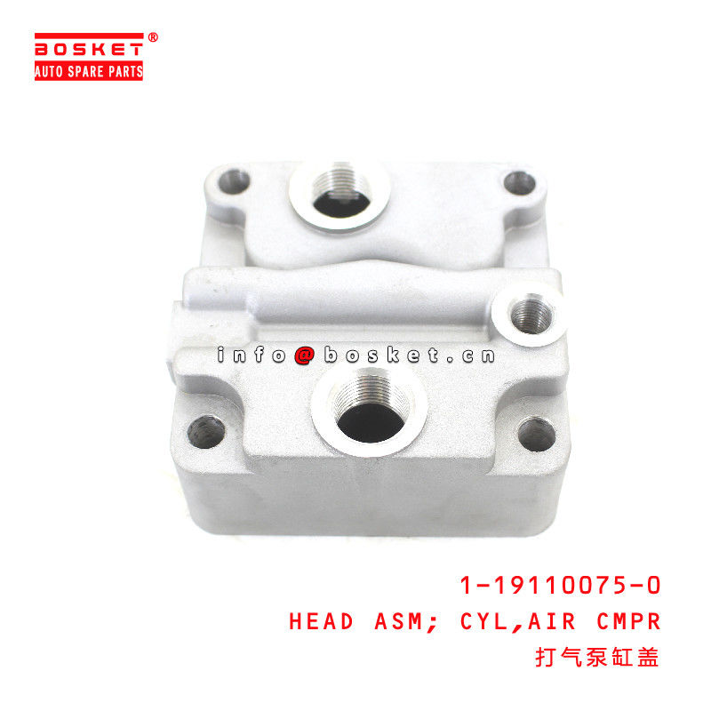 1-19110075-0 Air Compressor Cylinder Head Assembly for ISUZU FRR 4HK1 1191100750