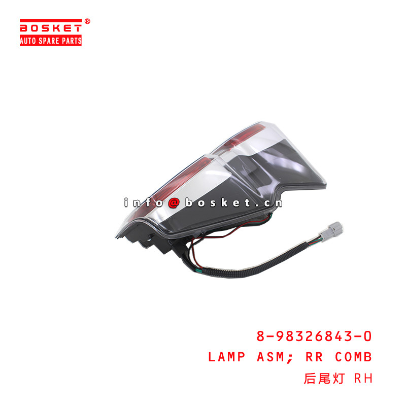 8-98326843-0 Rear Combination Lamp Assembly for ISUZU D-MAX 2020  8983268430