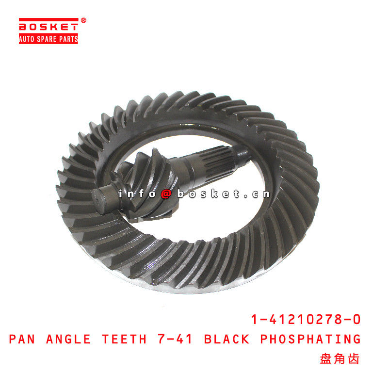 1-41210278-0 PAN ANGLE TEETH 7-41 BLACK PHOSPHATING For ISUZU FTR  1412102780